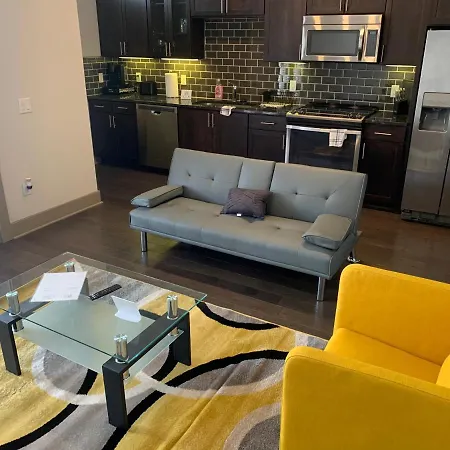 Luxury 1Br Downtown Houston Apartment